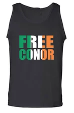 Conor Mcgregor UFC MMA "FREE CONOR" TANK-TOP