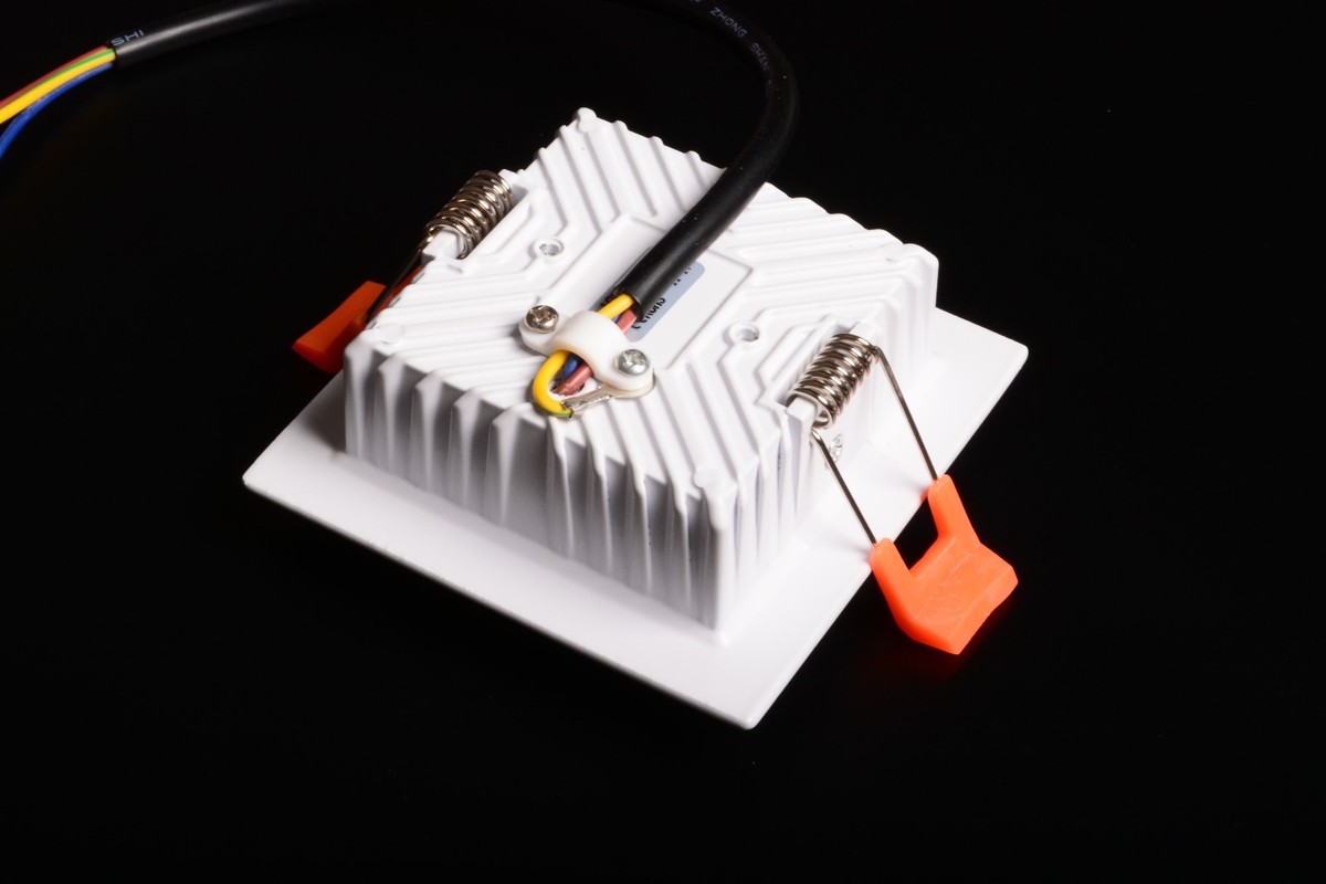 Ic Luminaire Encastré LED Fixe Panneau Mince Haut Rendement