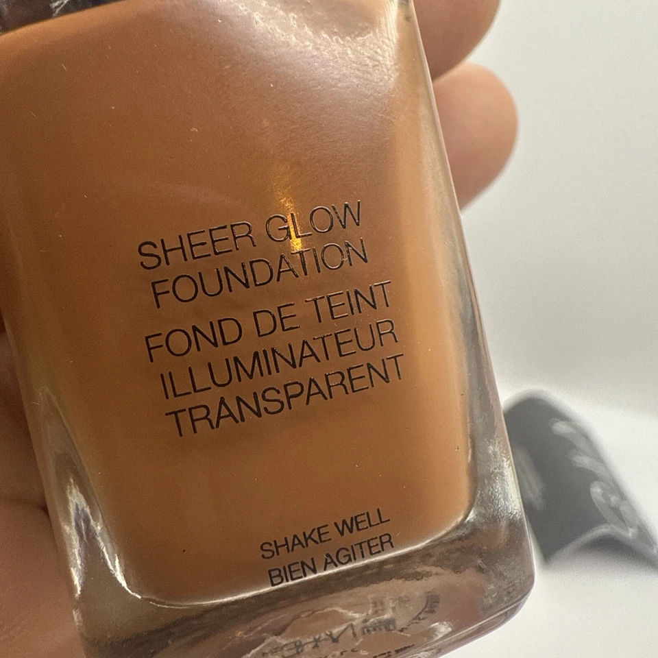 NARS BENARES Sheer Glow 6415 Dark 3 FOUNDATION LIQUID 1.0 OZ (30 ML)-NEW - Image 4 of 4