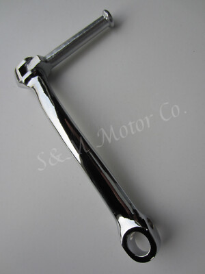 BSA KICKSTART KICK START CRANK LEVER A7 A10 A50 A65 B25 B44 B50 57-2764, 68-3092