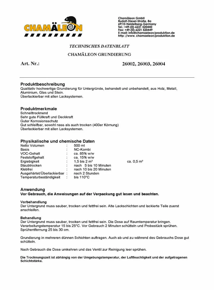 4:1 HS Füller Grundierung Schwarz 1L 2K Acryl Epoxy Anteil Rostschutz Chamäleon - Bild 2 von 4