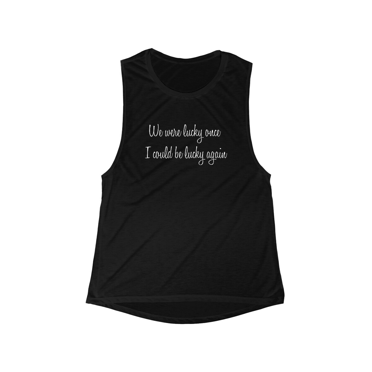 Women's Flowy Scoop Muscle Tank Tomlinson