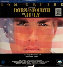 Born on the Fourth of July Laserdisc, 1990 