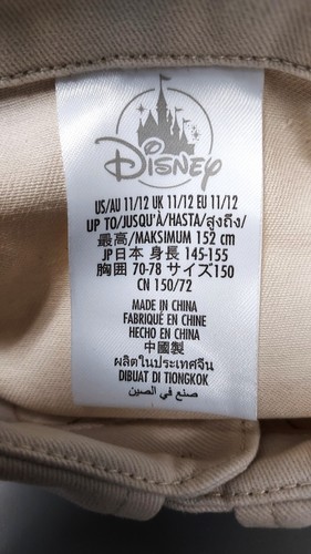 NWT Disney Buzz Lightyear Button Up Shirt Boys Size 11/12 Long Sleeve MSRP$39.99 - Picture 7 of 9