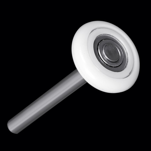 12-Pack Premium 2" Nylon Garage Door Roller Wheels 13 Ball Bearing 4" Inch Stem - Picture 5 of 8