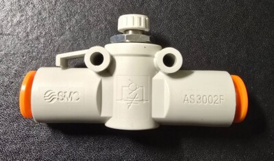 (1) New Genuine SMC AS3002F-11 In-Line Speed Control Valve AS3002F 11 