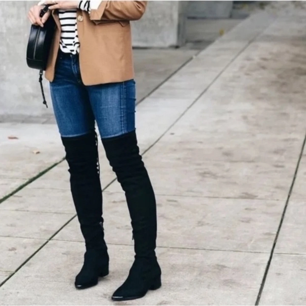 Marc fisher over top the knee boots