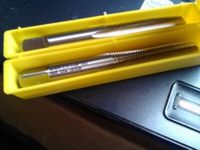 3/8"-24 GH3 HIGH SPEED STEEL 4 FLUTE TAPER TAP ***Made in USA***