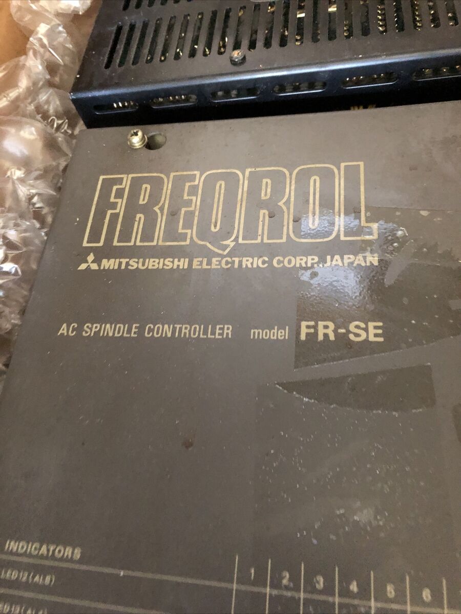 MITSUBISHI FR-SE-2-3.7K-F,FREQROL FR-SE,AC SPINDLE MITSUBISHI FR-SE-2-3.7K-F,FREQROL FR-SE,AC SPINDLE