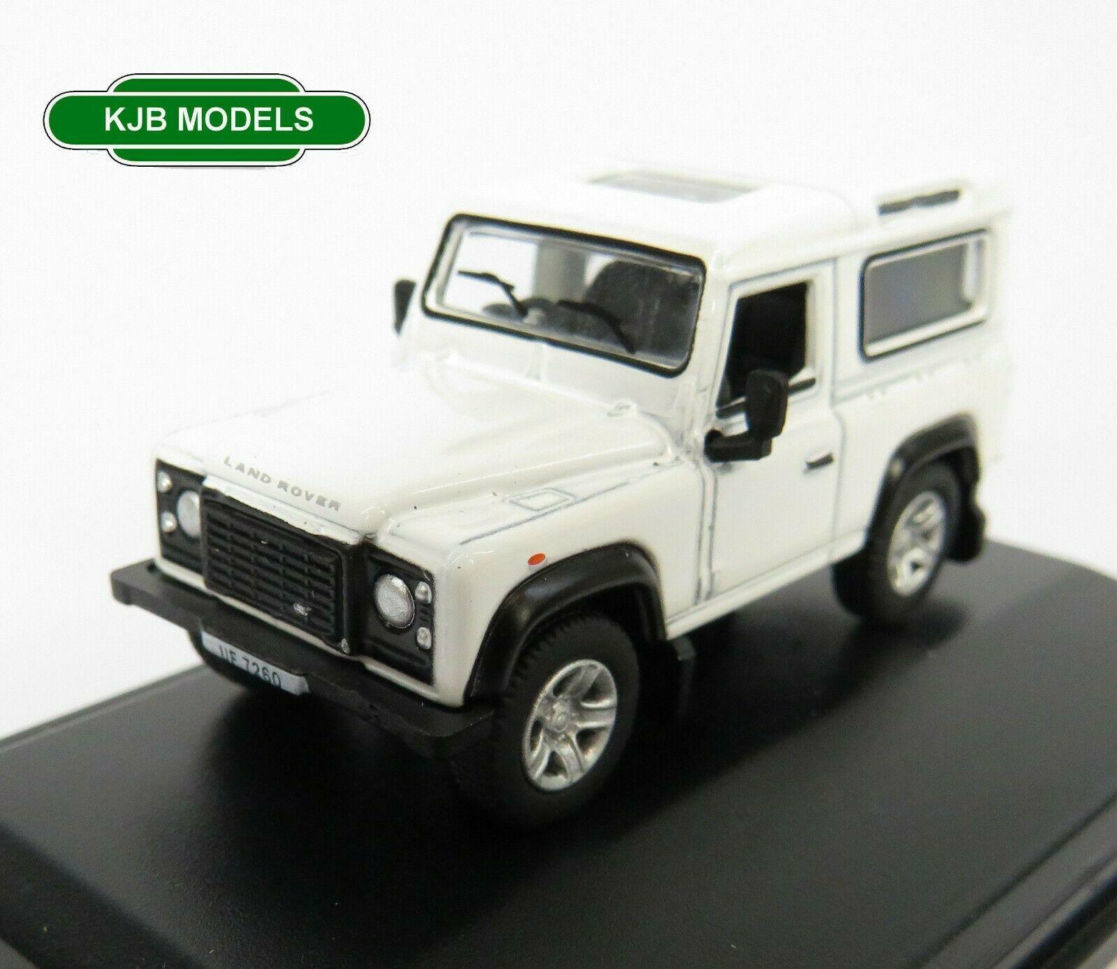 BNIB OO GAUGE OXFORD 1:76 76LRDF012 Land Rover Defender 90 Station Wagon White
