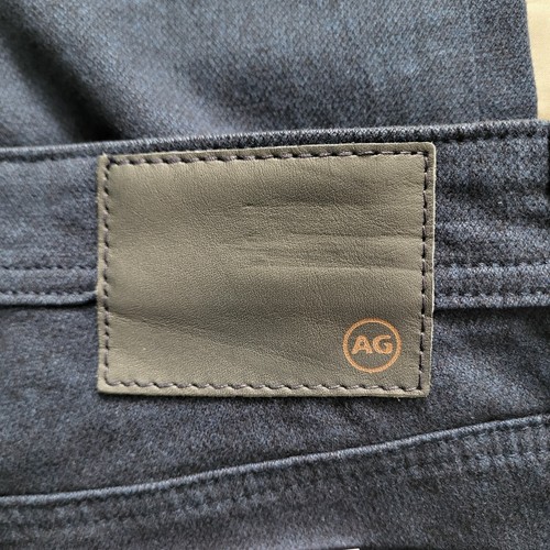 AG Adriano Goldschmied Everett Slim Straight Pants in Blue Men's Size 30X34 - Picture 4 of 7
