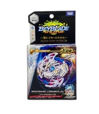 TAKARA TOMY B-97 Beyblade Burst Starter Nightmare Longinus.Ds W Launcher