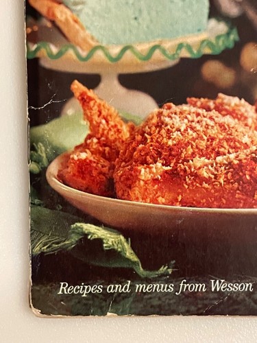 Vtg 1961 Recipe Book “Glorious Eating for Weight Watchers” Hunt Foods Wesson Oil - Picture 5 of 8