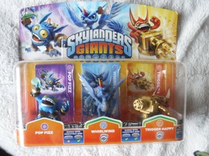 skylanders giants toys