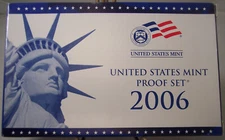 2006 United States Mint Proof Set w/Quarters Proof Set NV NE CO ND SD w/ COA Box