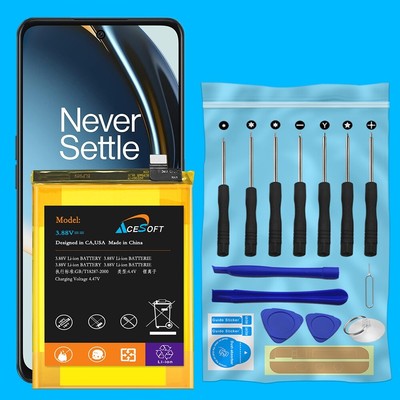 5280mAh Grade A+ Battery Repair Tools for OnePlus Nord CE 3 lite 5G CPH2465 USA