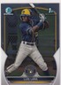 2023 BOWMAN CHROME 1ST RC LUIS LARA MILWAUKEE BREWERS FIRST ROOKIE GE-173