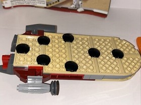 LEGO Star Wars: Land Speeder (8092) & Clone Ship (75000) No Mini figures Or Box