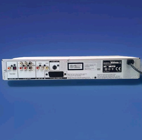 Sony DVP-NS705V CD / SACD / DVD Player - LETTORE MULTI CHANNEL - Foto 6 di 9