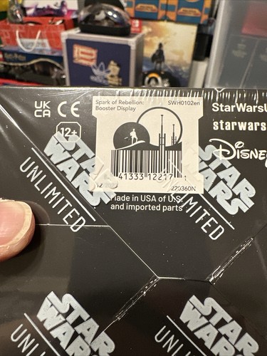 Star Wars Unlimited Sealed Booster Box - Picture 19 of 24