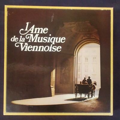 DIE SEELE DER WIENER MUSIK - 12 VINYL 33 T - RCA - 1980 - Selec Reader's Digest