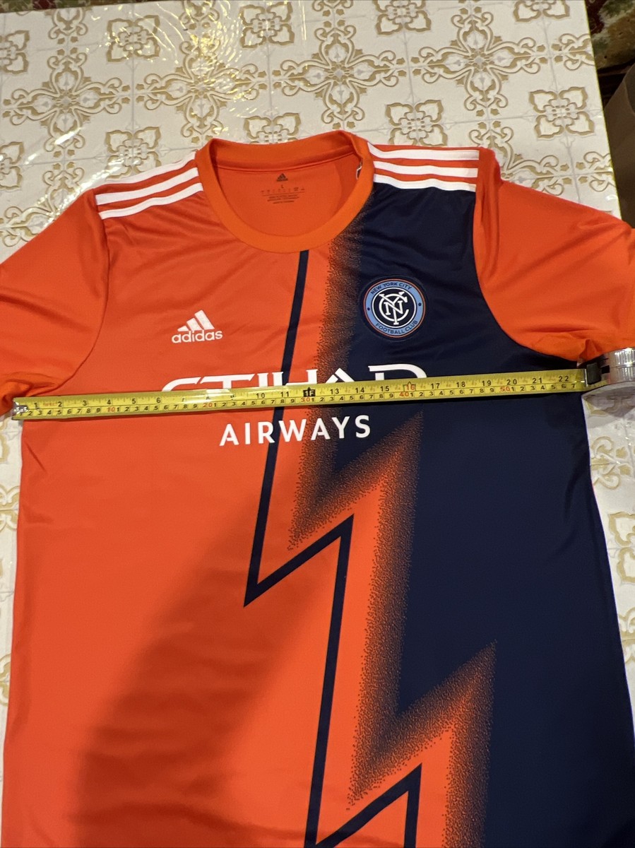 New Official adidas New York City FC 22/23 Away Jersey