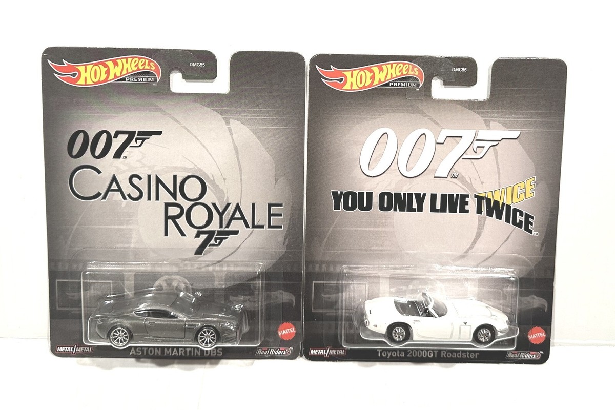 Hot Wheels James Bond 007 You Only Live Twice Toyota 2000GT