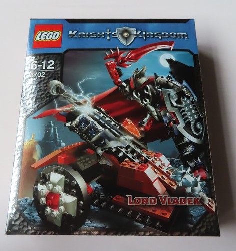 Lego Knights Kingdom 8702 Lord Vladek by Lego in 2006 - Picture 11 of 11