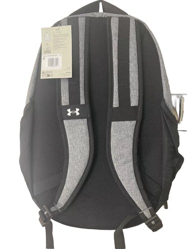 Under Armour UA Hustle 5.0 Backpack Black Graphite - Picture 3 of 10