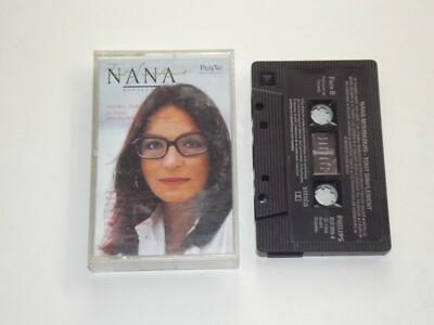 Nana Mouskouri Tout Simplement Cassette Tape
