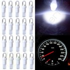 20X T5 Instrument Cluster Panel Gauge Dash Led bulbs light 74 70 37 2721 white