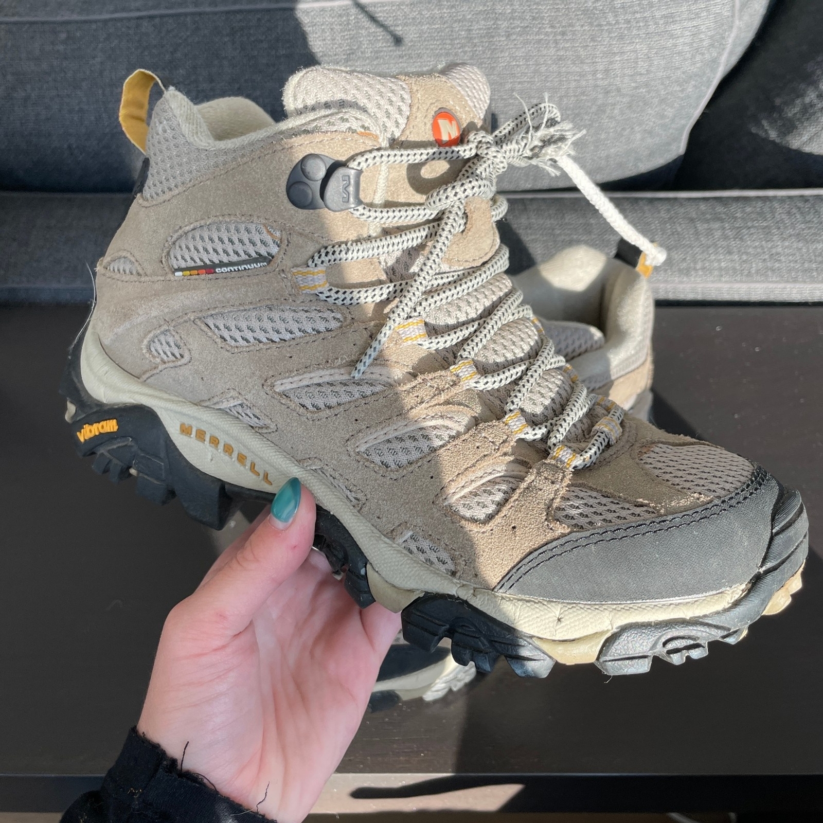 高い品質 絶対一番 MERRELL アウトランド アウトランド メンズ Mid