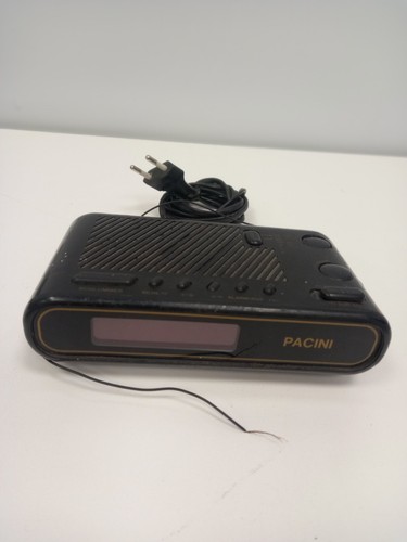 Pacini RW-900 - Digitaler Radiowecker, Vintage, Funktioniert