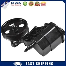 Power Steering Pump with Pulley Reservoir For 2002-2007 Dodge Ram 1500 20-70269