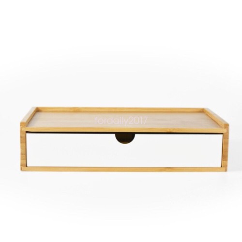 creative container organizer storage bamboo guest room dental box storage box - Picture 11 of 13