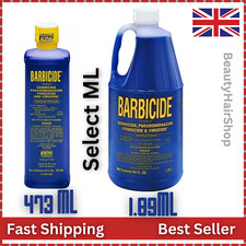 Barbicide Solution Disinfectant Concentrate  Anti Rust  Formula 473ml | 1.89L
