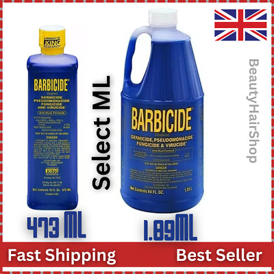 Barbicide Solution Desinfektionsmittel Konzentrat Anti Rost Formel 473ml | 1,89L