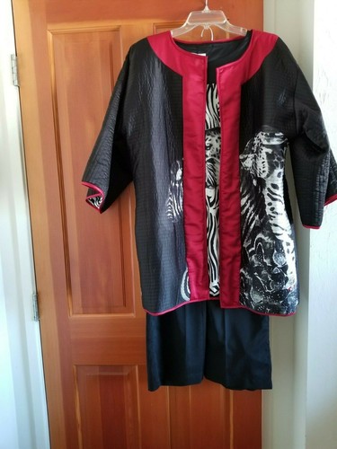 Sehr Vollbrach 3 teiliger Loungeanzug Wendejacke - Bild 2 von 12