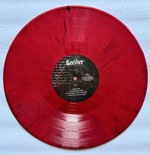 SEETHER – Si Vis Pacem,Para Bellum 2xLP Red w/Black Splatter Ltd Vinyl Like New - Foto 4 di 5