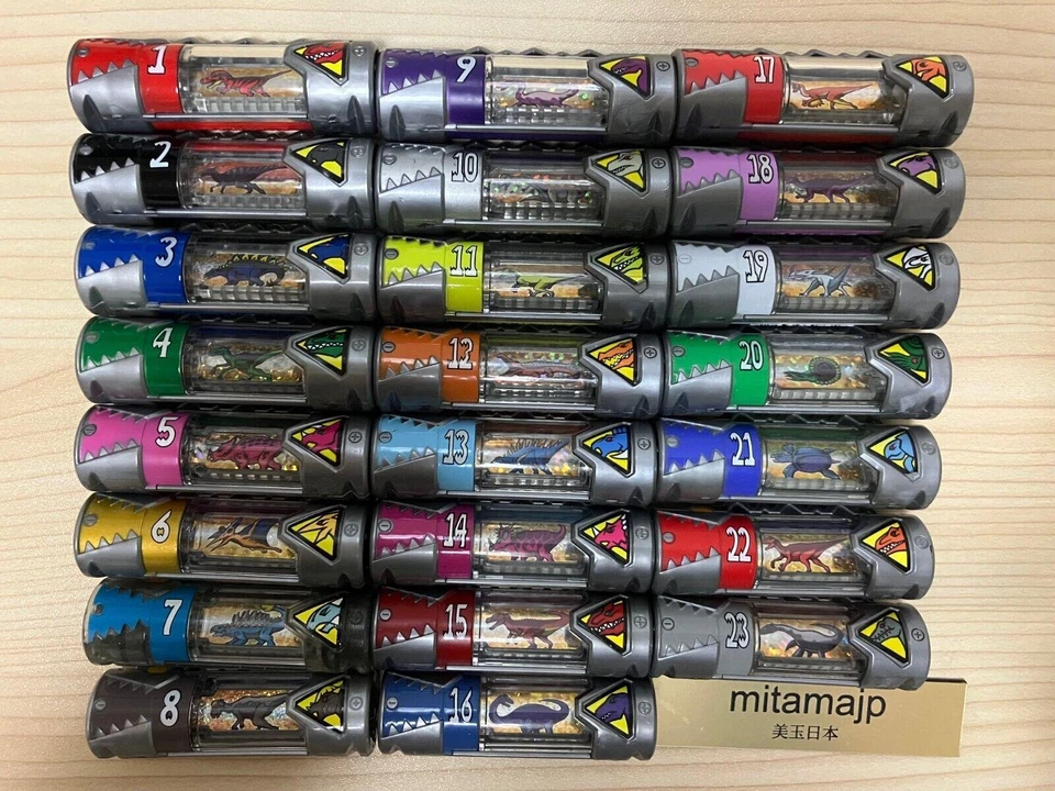 Power Rangers Dino Charge Zyudenchi 1-23 Set Kyoryuger Dino Charger Energem JP Foto 3 de 4