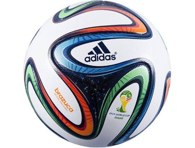 Adidas Brazuca Official Soccer Match Ball 2014 FiFA World