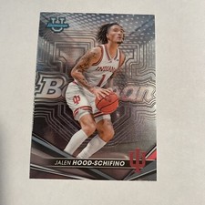 2022-23 Bowman’s Best University Jalen Hood-Schifino #17
