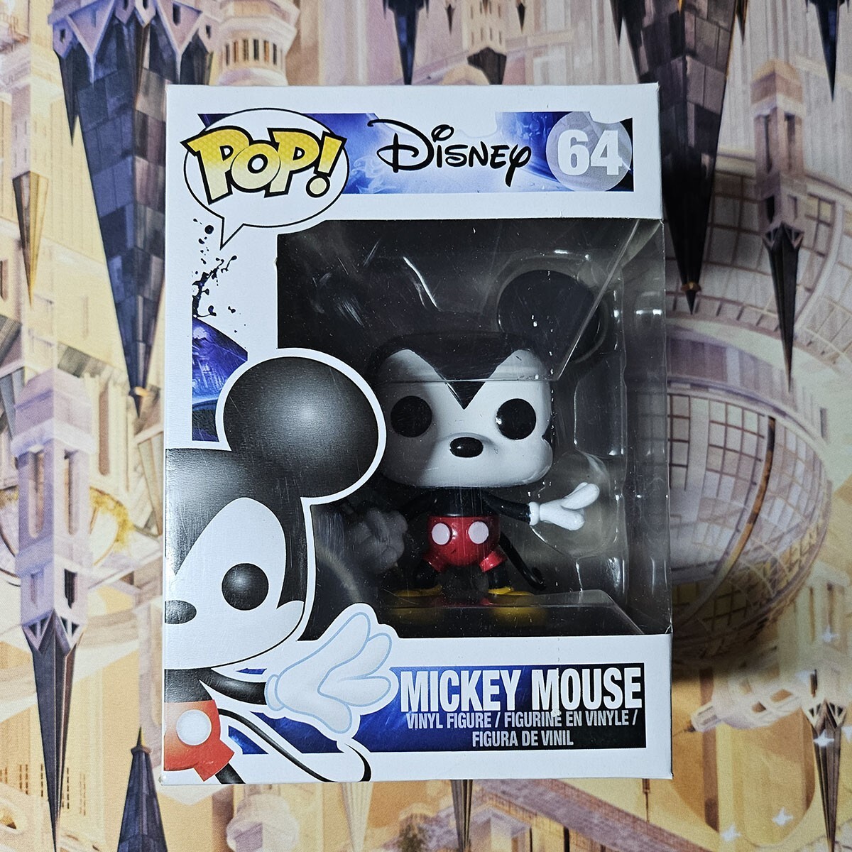 Funko Pop Disney Epic Mickey Mouse #64