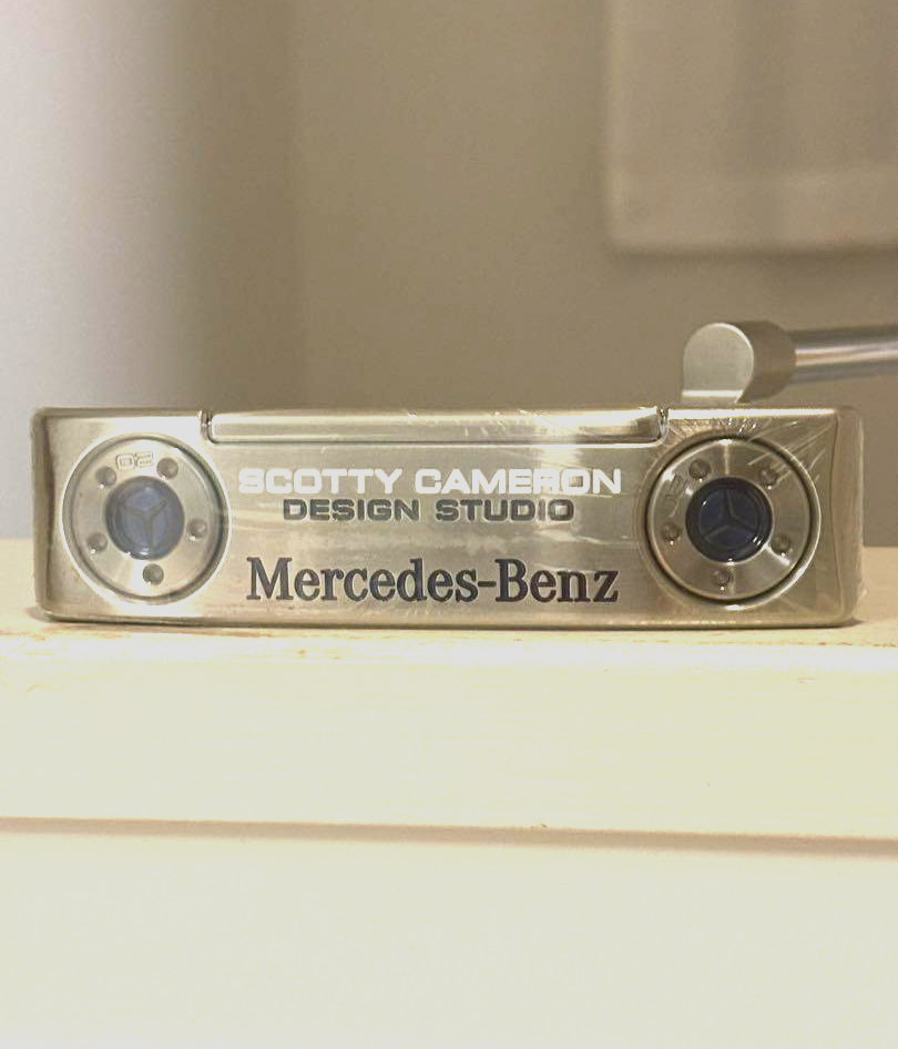 コレクター向き★Scotty Cameron Mercedes-Benz パター Scotty Cameron Mercedes-Benz Collab 2017 Limited Edition Putter