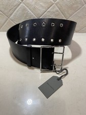 All Saints Wide,Leather Belt, RRP £82, Brand New with Tag