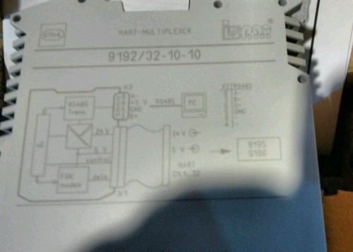 Stahl 91920010109192/32-10-10 Exn Isolator HART multiplexer 32Ch. - Picture 5 of 5