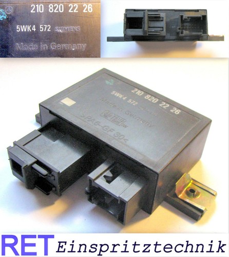 Steuergerät Wegfahrsperre Siemens 1688200226 Mercedes Benz original