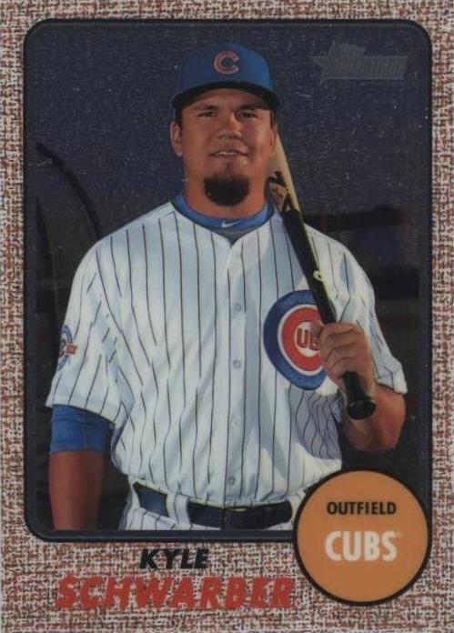 2017 Topps Heritage - Kyle Schwarber #THC-423 - 1 of 1