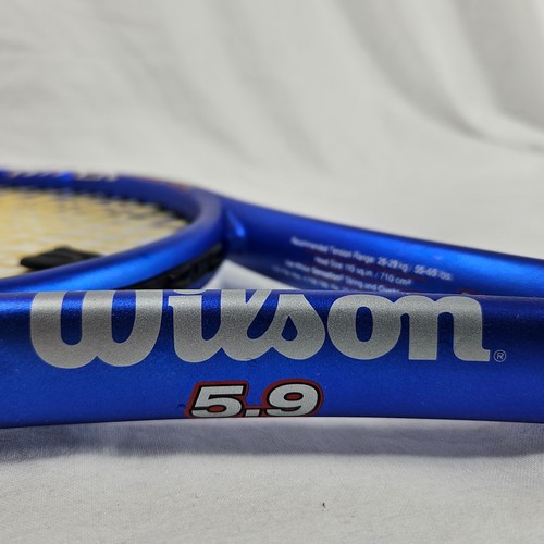 Raqueta de tenis Wilson Hyper Hammer 5,9 Hyper Carbon - Imagen 4 de 10