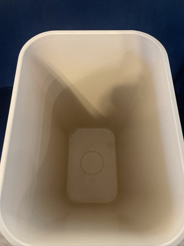 Marbal MB-40-N 10 gal Fiberglass Wastebasket - Beige Fire Resistant - Picture 3 of 5
